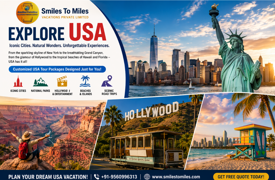 Unveiling the Magic of the USA: A Coast-to-Coast Adventure