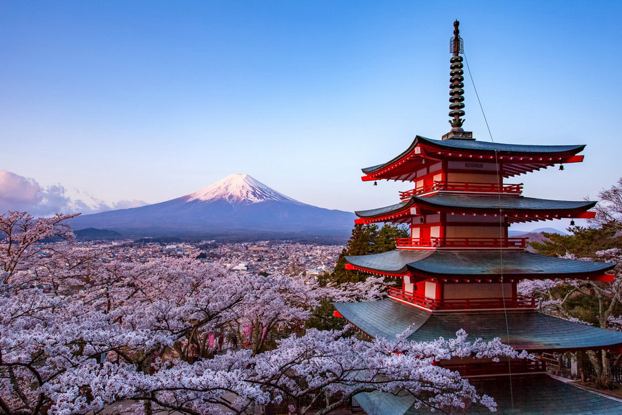 Japan Golden Route — Tokyo, Kyoto & Osaka